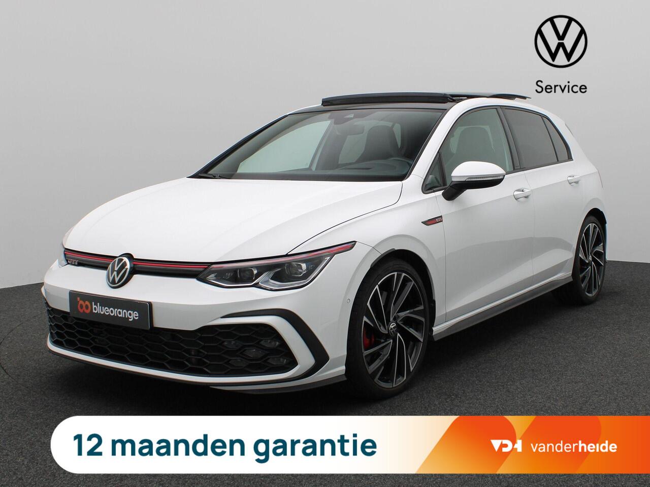 Volkswagen GOLF 2.0 TSI GTI 245PK DSG Pano-Schuifdak, Matrix-LED, Head-up Display, Dodehoek Sensor, Achterruitrijcamera, Adaptieve Cruise Control, Stoel-Stuurverwarming, 19" LM Velgen