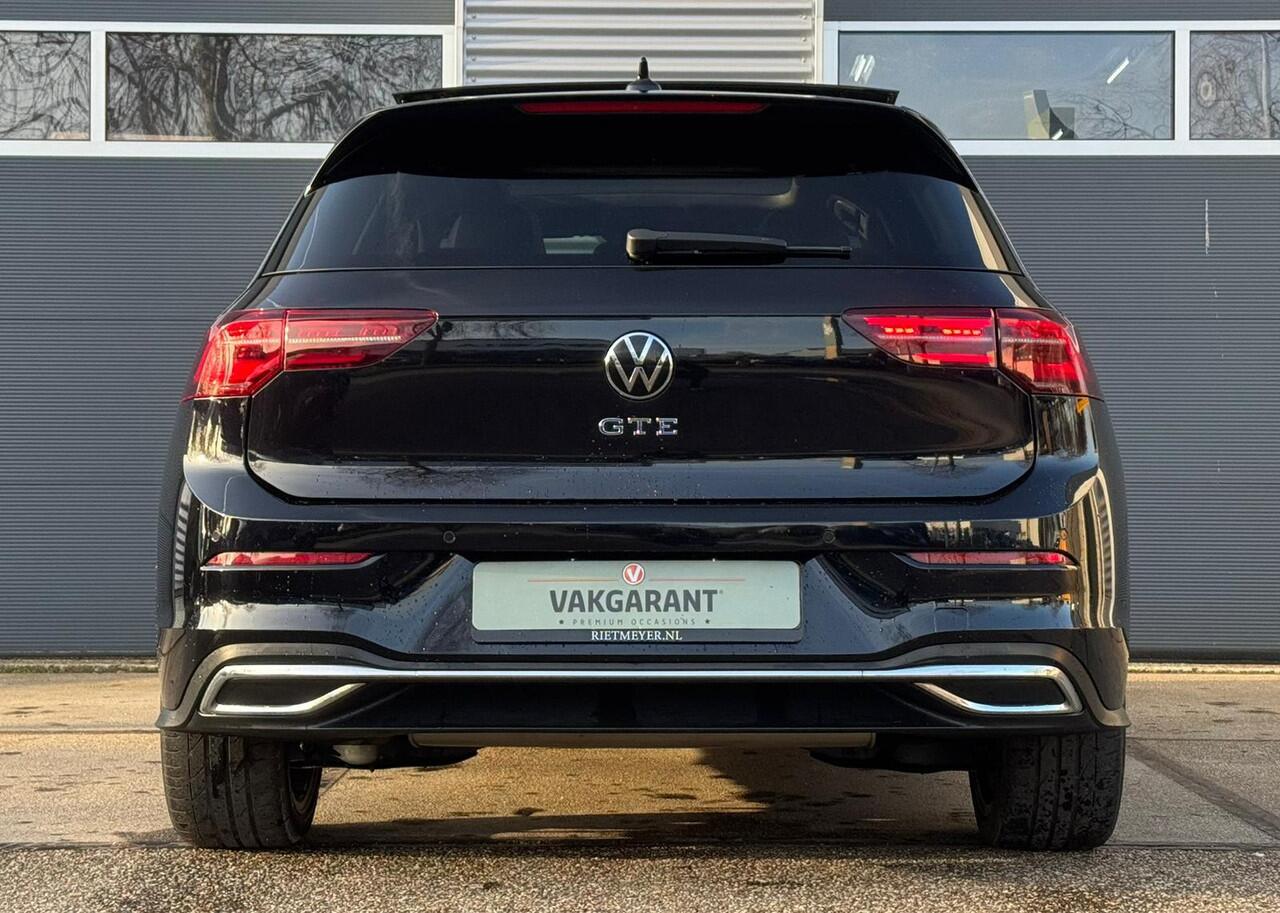 Volkswagen GOLF 1.4 eHybrid GTE |Pano |Sfeer |IQ Light |Stoel/Stuurverw. |Keyless |ACC