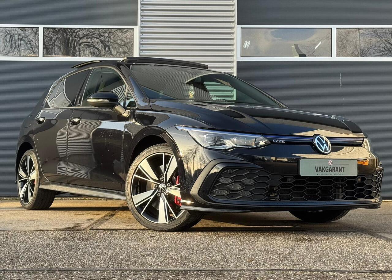 Volkswagen GOLF 1.4 eHybrid GTE |Pano |Sfeer |IQ Light |Stoel/Stuurverw. |Keyless |ACC