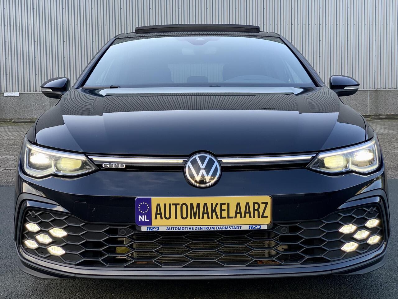 Volkswagen GOLF 2.0 TDI GTD PANO SFEER ACC LANE BLIND SP.