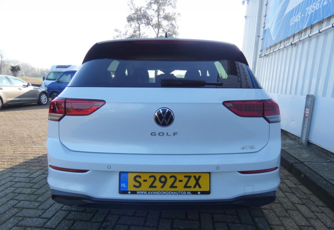 Volkswagen GOLF 1.5 eTSI R-LINE BNS Automaat,ACC,Led,Navi,APPLE
