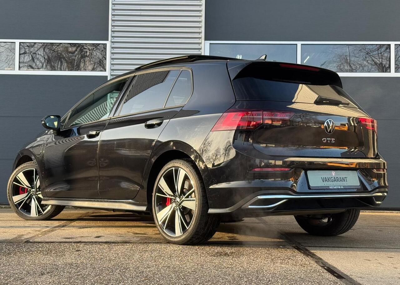 Volkswagen GOLF 1.4 eHybrid GTE |Pano |Sfeer |IQ Light |Stoel/Stuurverw. |Keyless |ACC