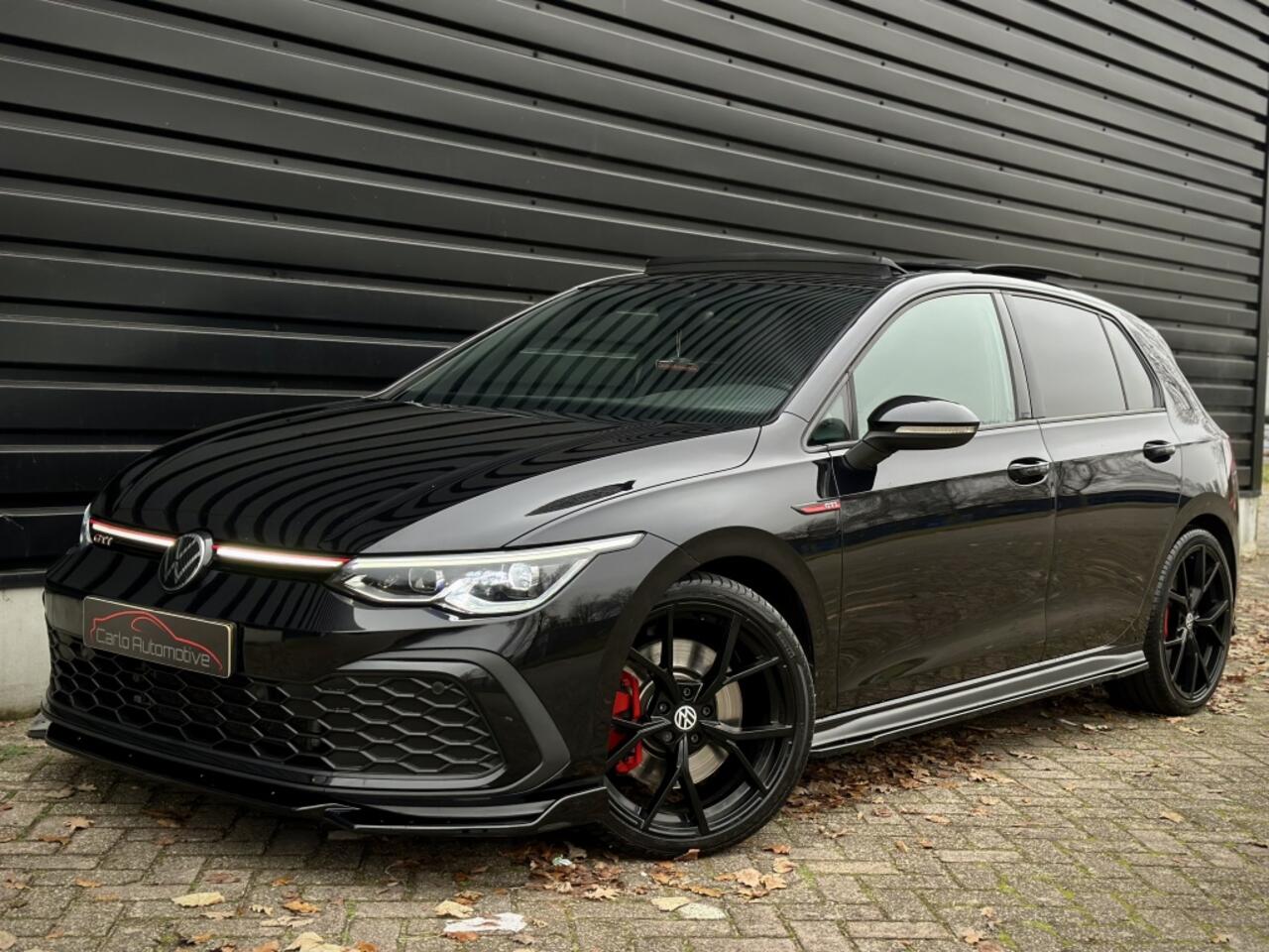 Volkswagen GOLF 2.0 TSI GTI PANO|IQ LIGHT|DCC|ACC|MAXTON