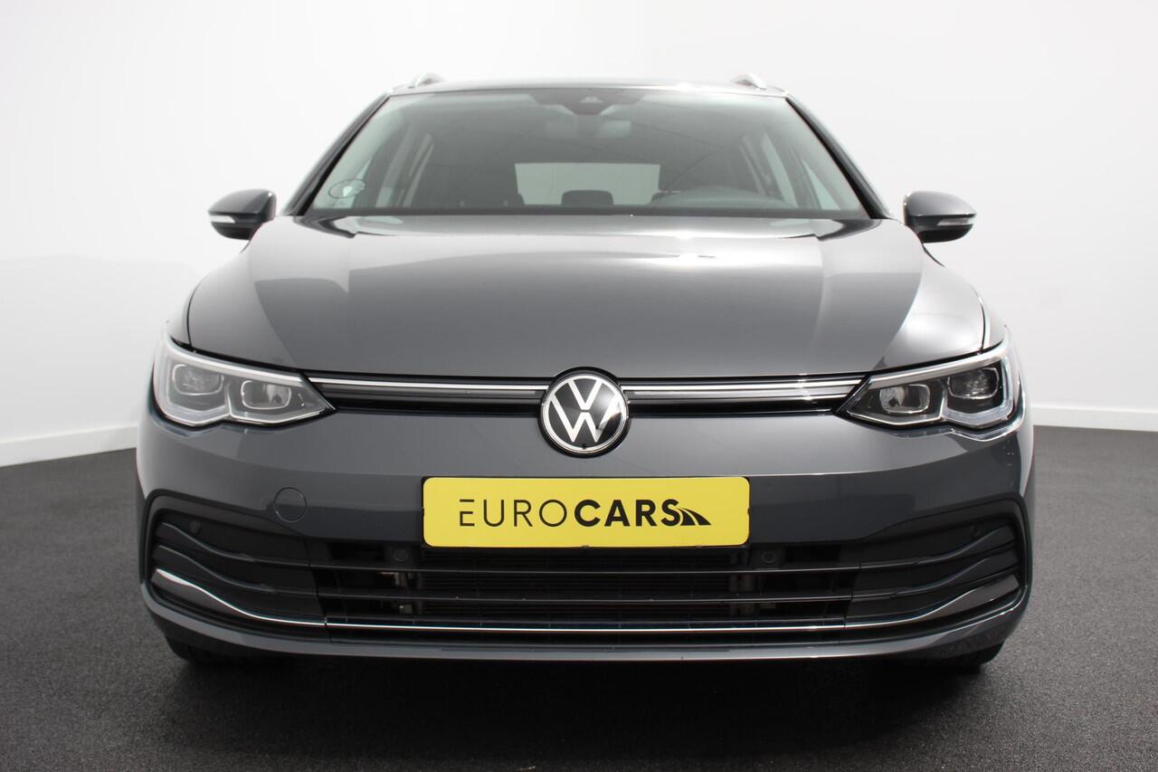 Volkswagen GOLF 1.0 eTSI Variant Style DSG Navigatie | Climate Control | Adaptive Cruise Control | Lane Assist | Privacy Glass | Stoel/Stuurverwarming | LED | PDC V+A | Camera | Electrisch bedienbare Achterklep