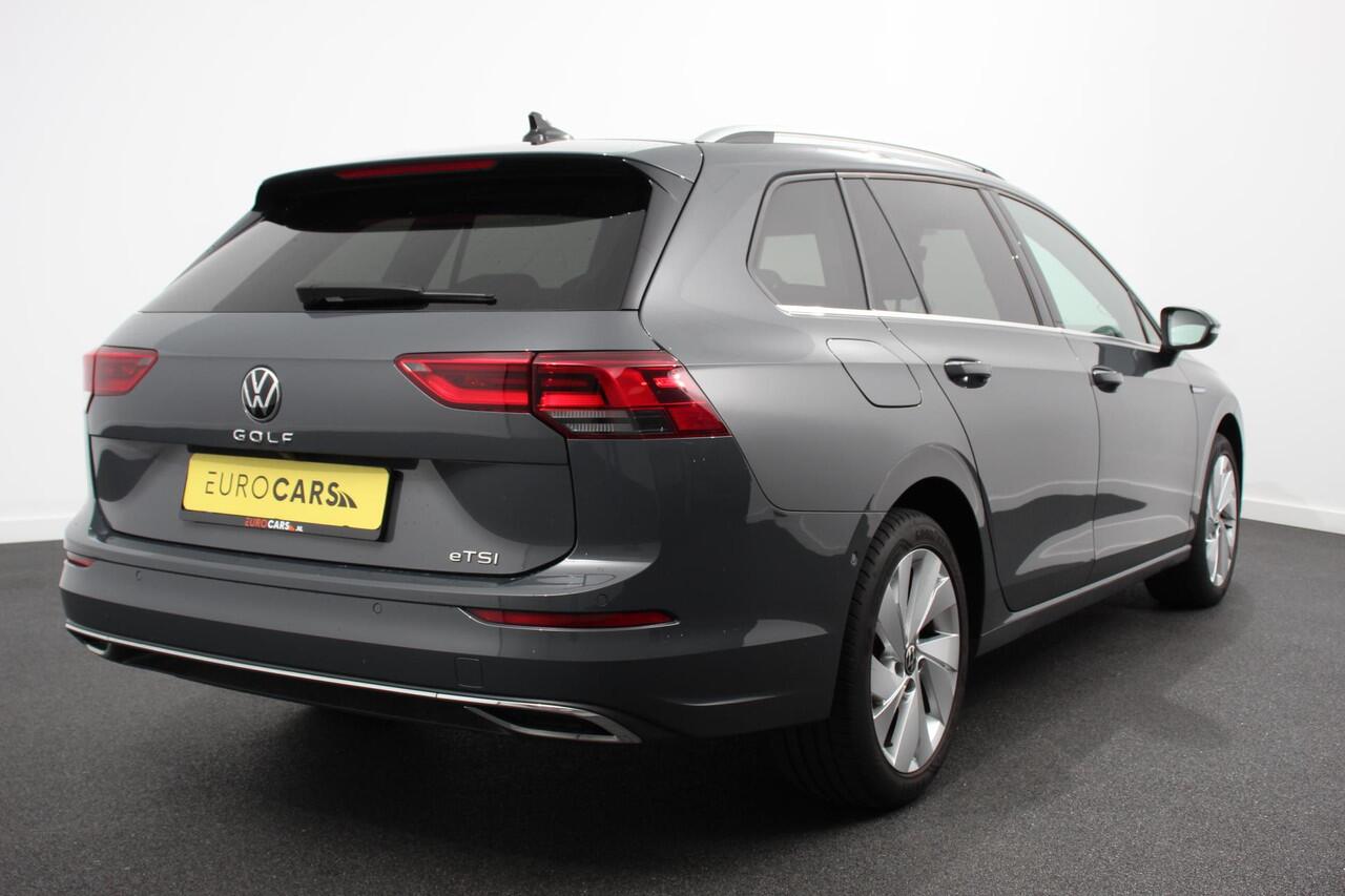 Volkswagen GOLF 1.0 eTSI Variant Style DSG Navigatie | Climate Control | Adaptive Cruise Control | Lane Assist | Privacy Glass | Stoel/Stuurverwarming | LED | PDC V+A | Camera | Electrisch bedienbare Achterklep