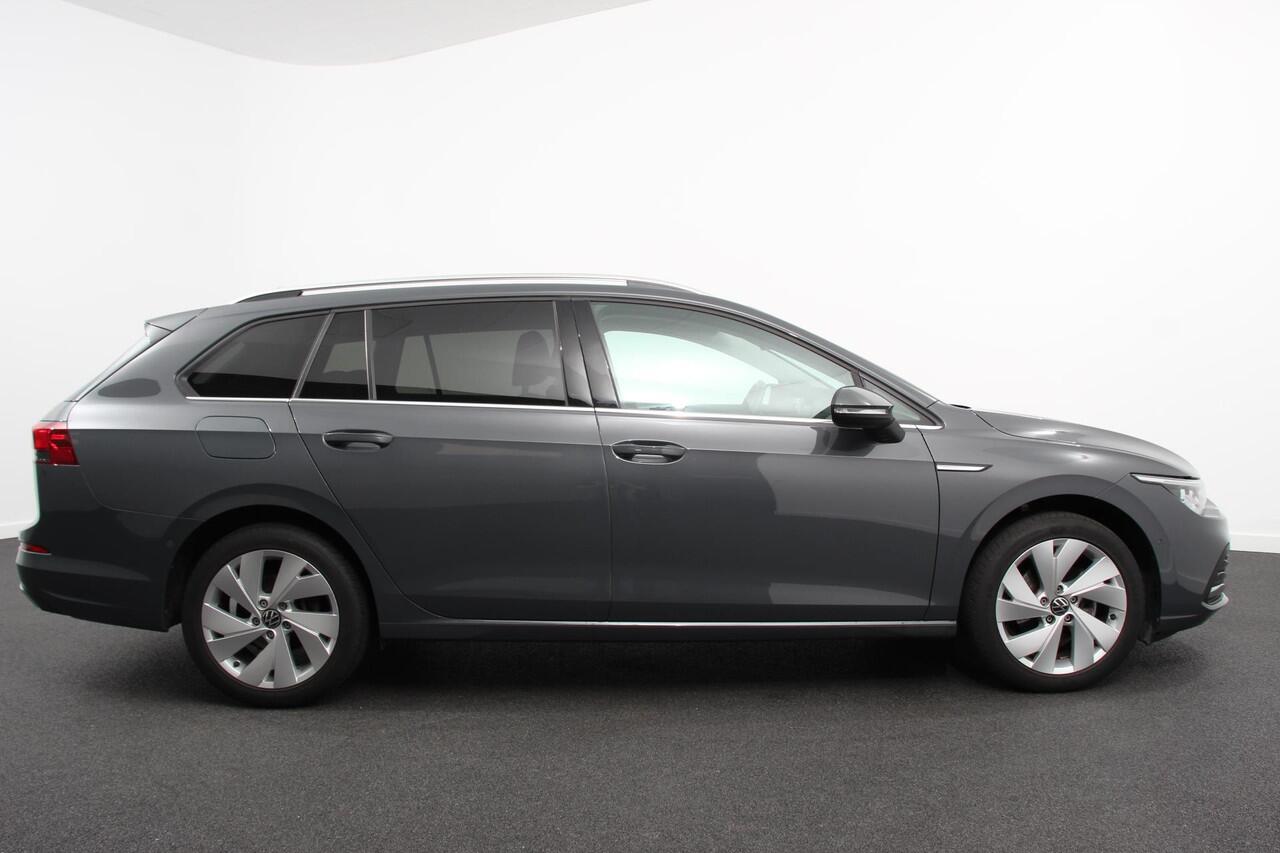 Volkswagen GOLF 1.0 eTSI Variant Style DSG Navigatie | Climate Control | Adaptive Cruise Control | Lane Assist | Privacy Glass | Stoel/Stuurverwarming | LED | PDC V+A | Camera | Electrisch bedienbare Achterklep