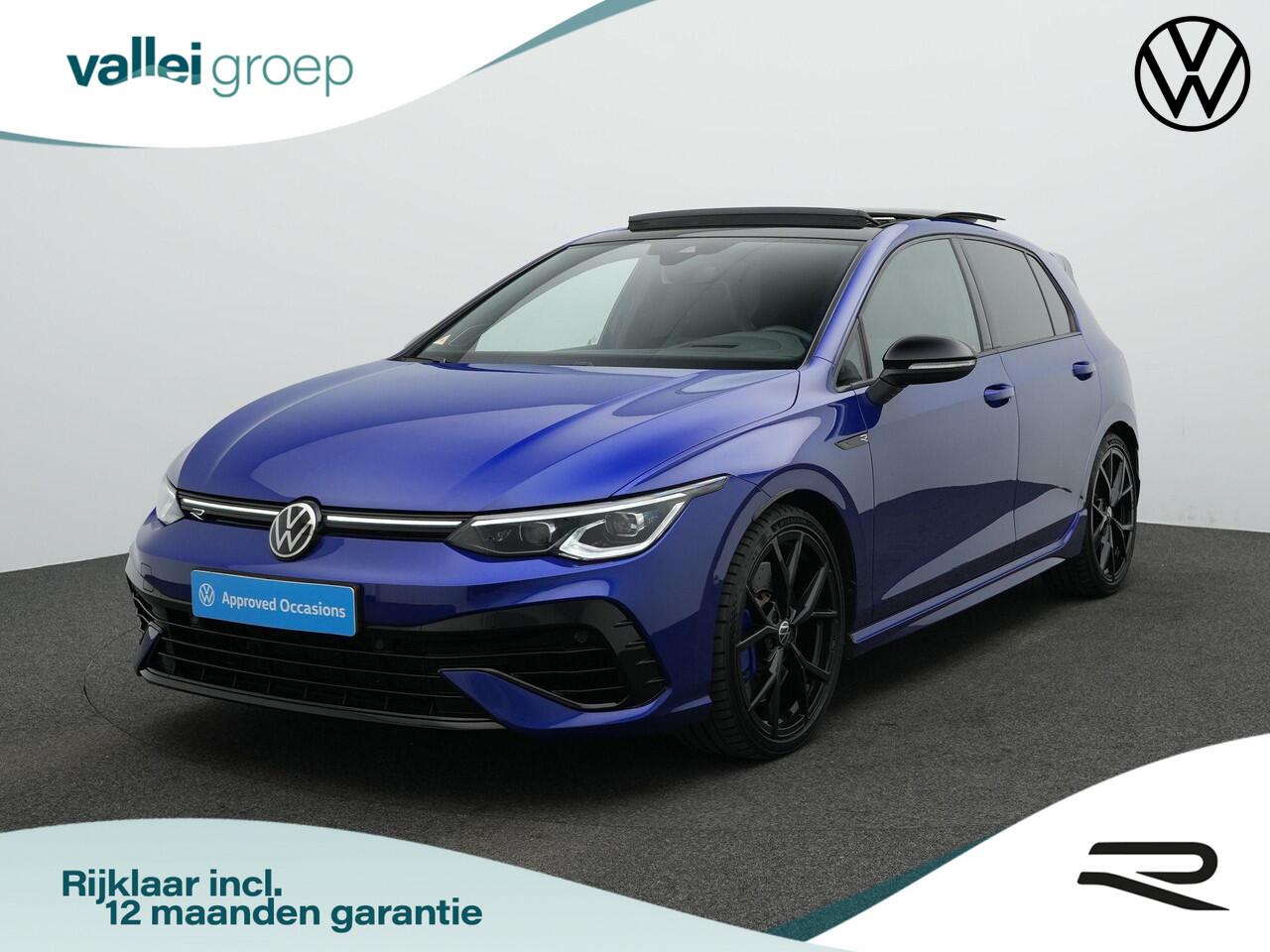 Volkswagen GOLF 2.0 TSI 320 pk DSG R 4Motion | Panoramadak | Akrapovic | R-Performance | Leder | Geheugenstoel | Harman/Kardon| Stoelventilatie | Head-up display