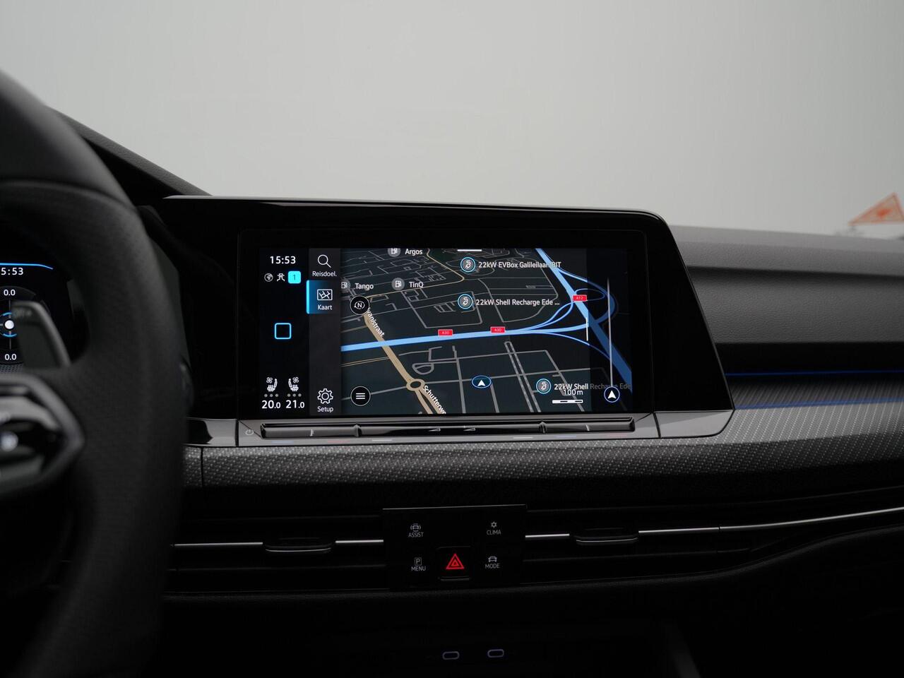 Volkswagen GOLF 2.0 TSI 320 pk DSG R 4Motion | Panoramadak | Akrapovic | R-Performance | Leder | Geheugenstoel | Harman/Kardon| Stoelventilatie | Head-up display