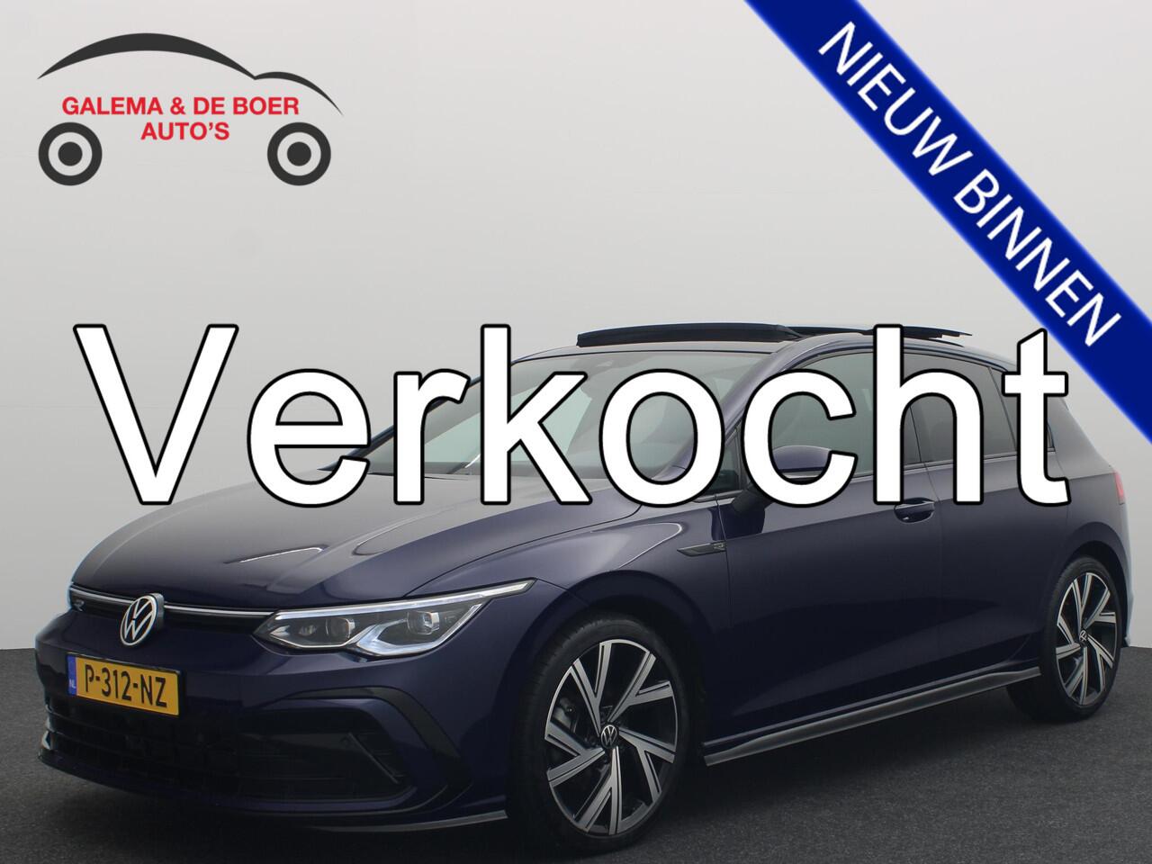 Volkswagen GOLF 1.5 TSI R-Line Business PANORAMADAK / FULL IQ LED / CARPLAY / STOELVERW / STUURVERW / DAB+ / ACC / BLUETOOTH / SFEER