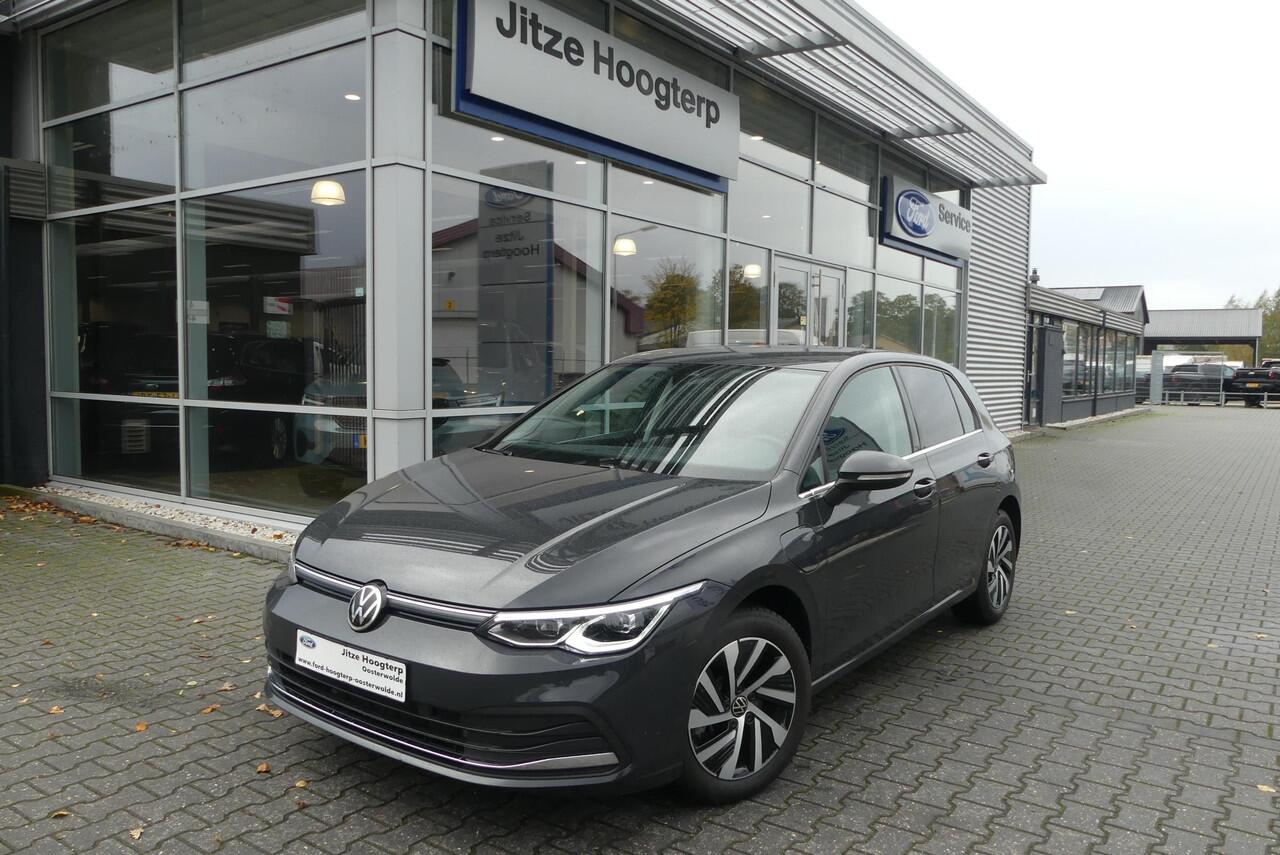 Volkswagen GOLF 1.4 eHybrid Style WINTER PACK, MEMORY STOEL, ALCANTARA, ADAPT. CRUISE, CLIMA, NAVI, CAMERA, 55.731KM