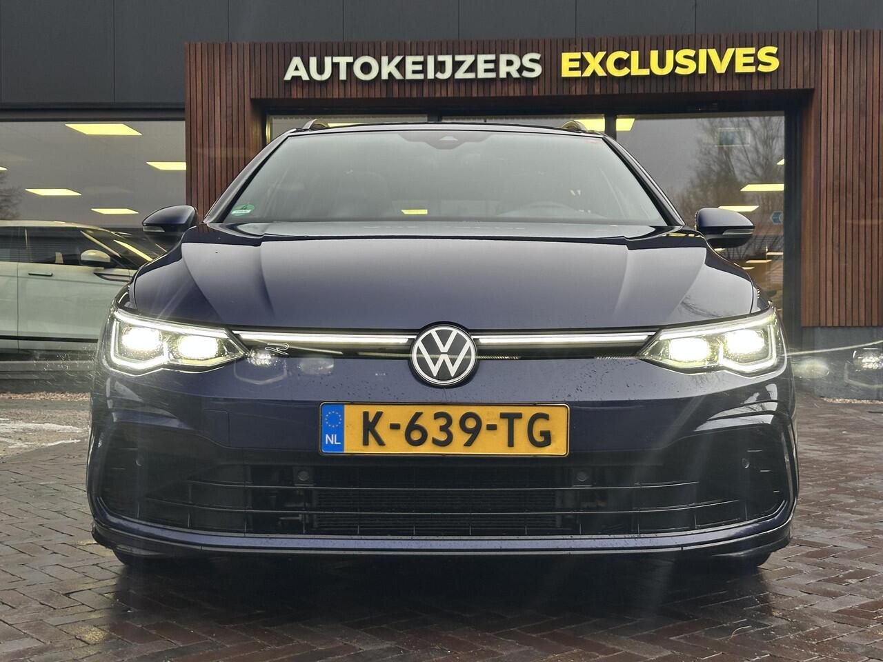 Volkswagen GOLF Variant 1.5 eTSI R-Line Panoramadak, Keyless entry, Camera, LED pakket