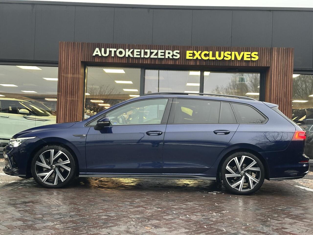 Volkswagen GOLF Variant 1.5 eTSI R-Line Panoramadak, Keyless entry, Camera, LED pakket