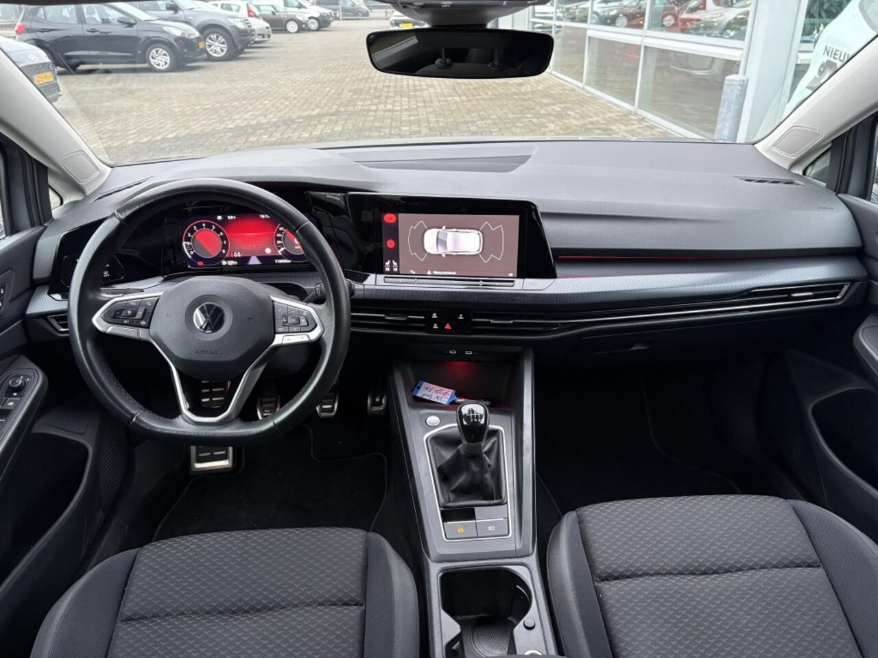 Volkswagen GOLF 1.0 TSI Life Business | Climate control | Stuurwiel & Stoel verw