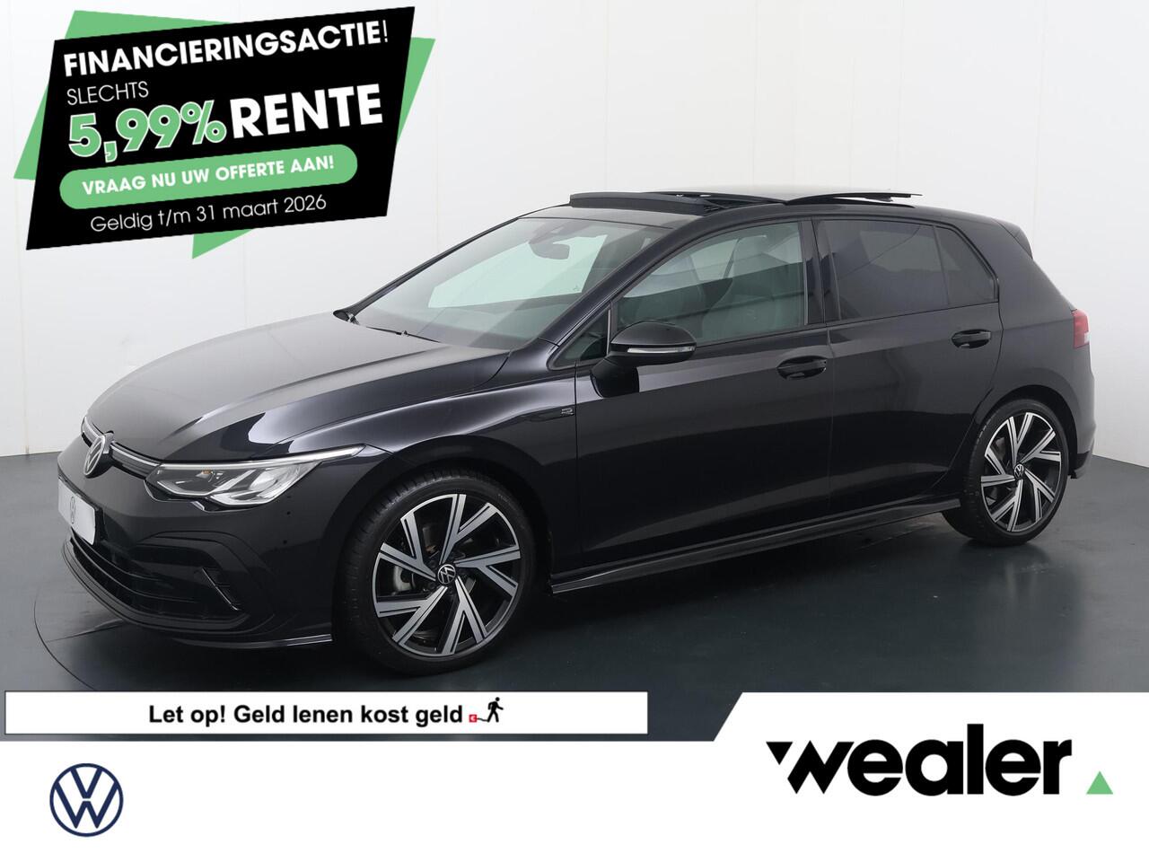 Volkswagen GOLF 1.5 eTSI R-Line Business | 150 PK | Automaat | Panoramadak | Stoelverwarming | Climate control |