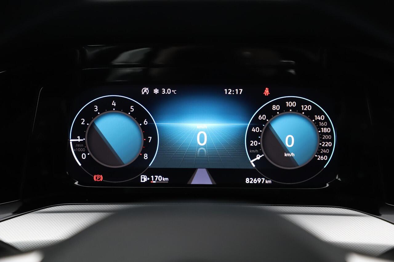 Volkswagen GOLF Variant 1.0 TSI Golf 110PK 18 inch LMV Virtual Cockpit Navigatie Carplay Android Clima Adaptive Cruise Parkeersensor R-line look velgen