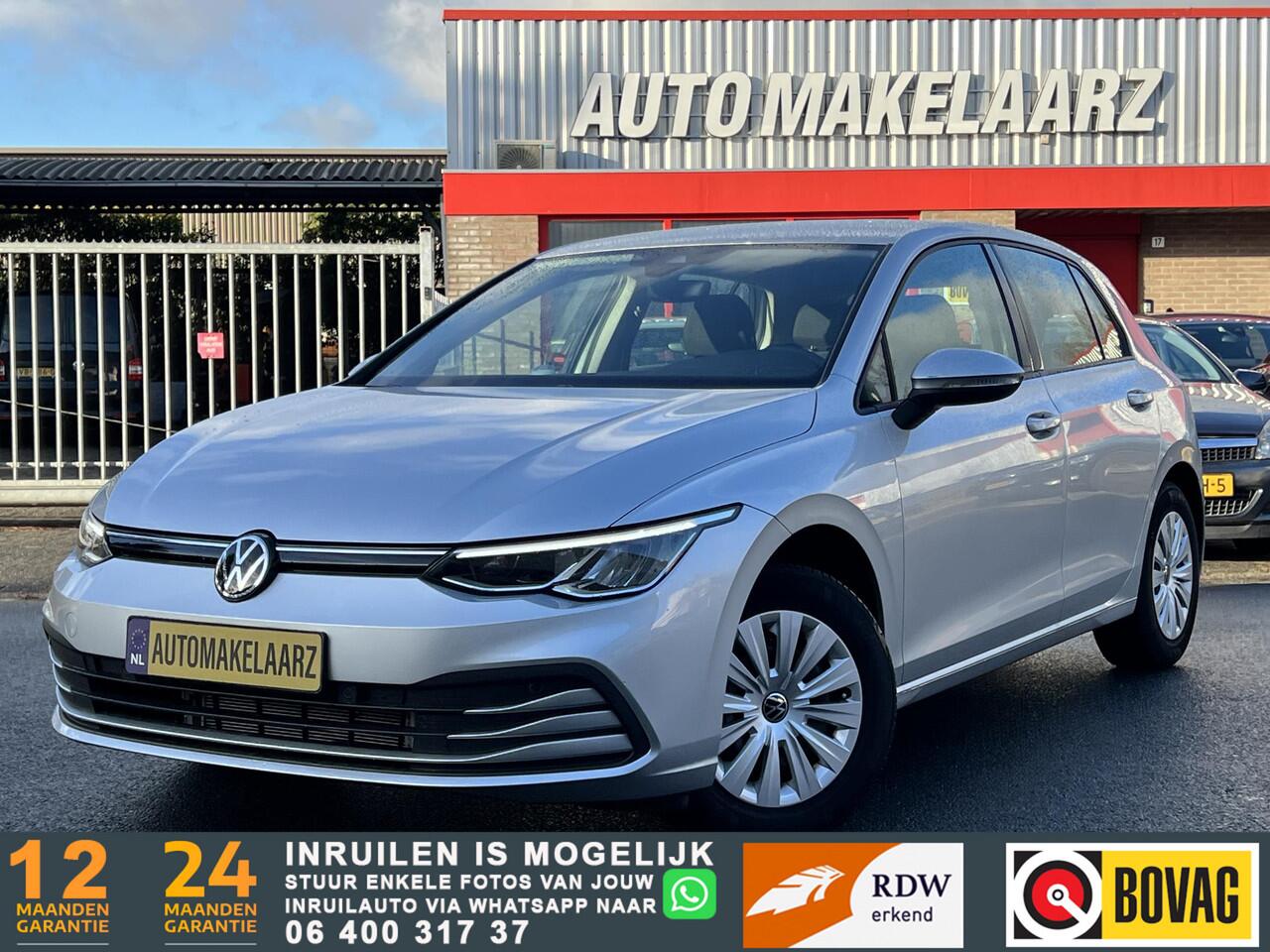 Volkswagen GOLF 1.6 TDI LED KEYLESS CARPLAY 12 MAANDEN GARANTIE