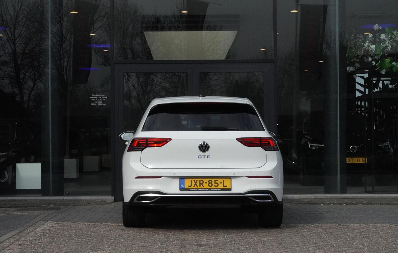 Volkswagen GOLF 1.4 eHybrid GTE | BLACKLINE | CARPLAY | NAVI | STOELVERW | 18 INCH