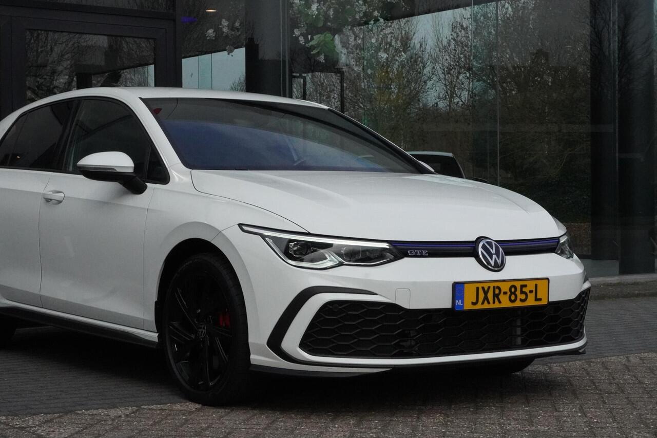 Volkswagen GOLF 1.4 eHybrid GTE | BLACKLINE | CARPLAY | NAVI | STOELVERW | 18 INCH