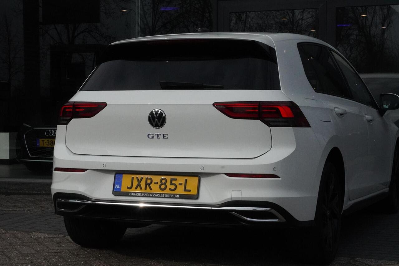 Volkswagen GOLF 1.4 eHybrid GTE | BLACKLINE | CARPLAY | NAVI | STOELVERW | 18 INCH