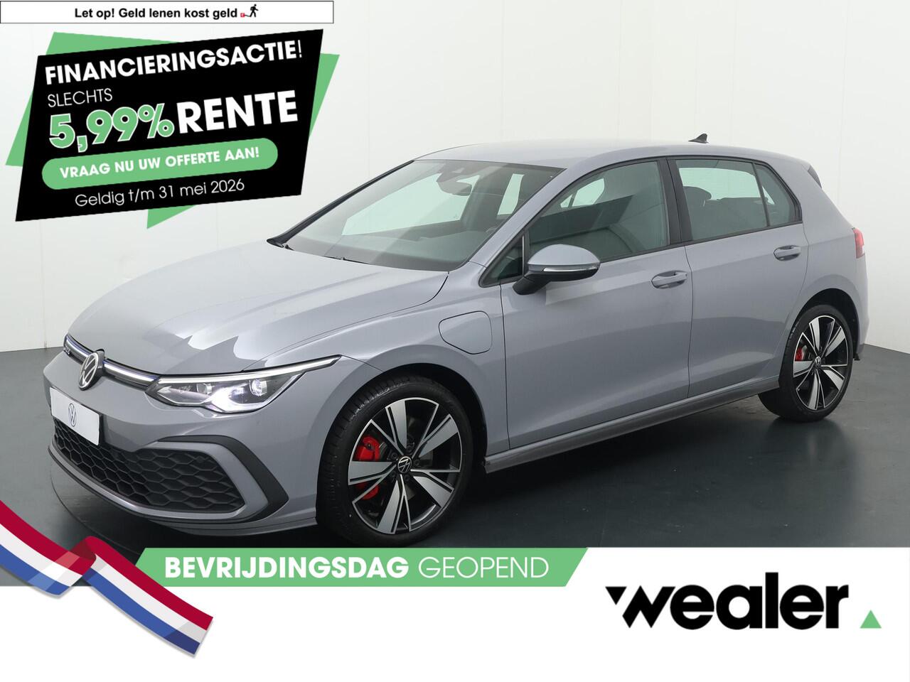 Volkswagen GOLF 1.4 eHybrid GTE | 245 PK | SoH 97% | Climate control | 18" LM velgen | Keyless | Apple Carplay/Android Auto |