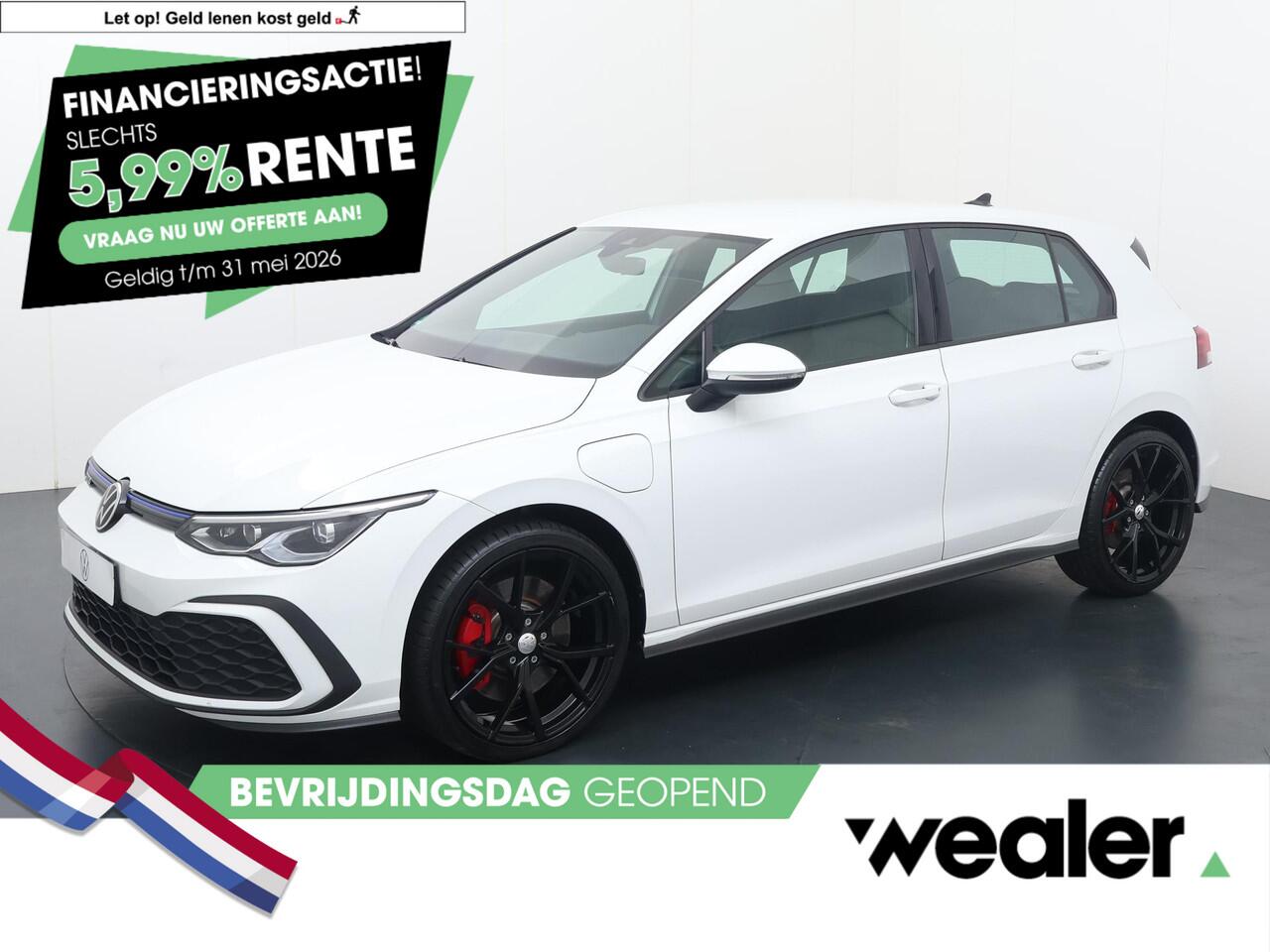 Volkswagen GOLF 1.4 eHybrid GTE | 245 PK | SoH 89% | Climate control | Adaptive cruise control | 18" LM velgen |