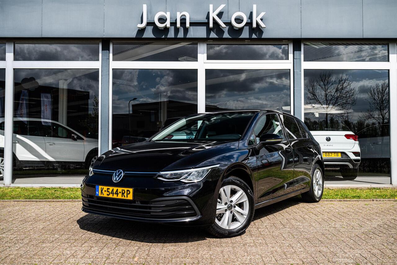 Volkswagen GOLF 1.0 TSi 110 pk Life | Parkeersensoren | Virtual Cockpit | Lichtmetaal