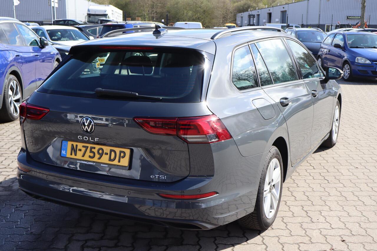 Volkswagen GOLF Variant 1.0 eTSI Life N.A.P. Navigatie, Automaat, Camera, Apple Carplay, Elektrische ramen