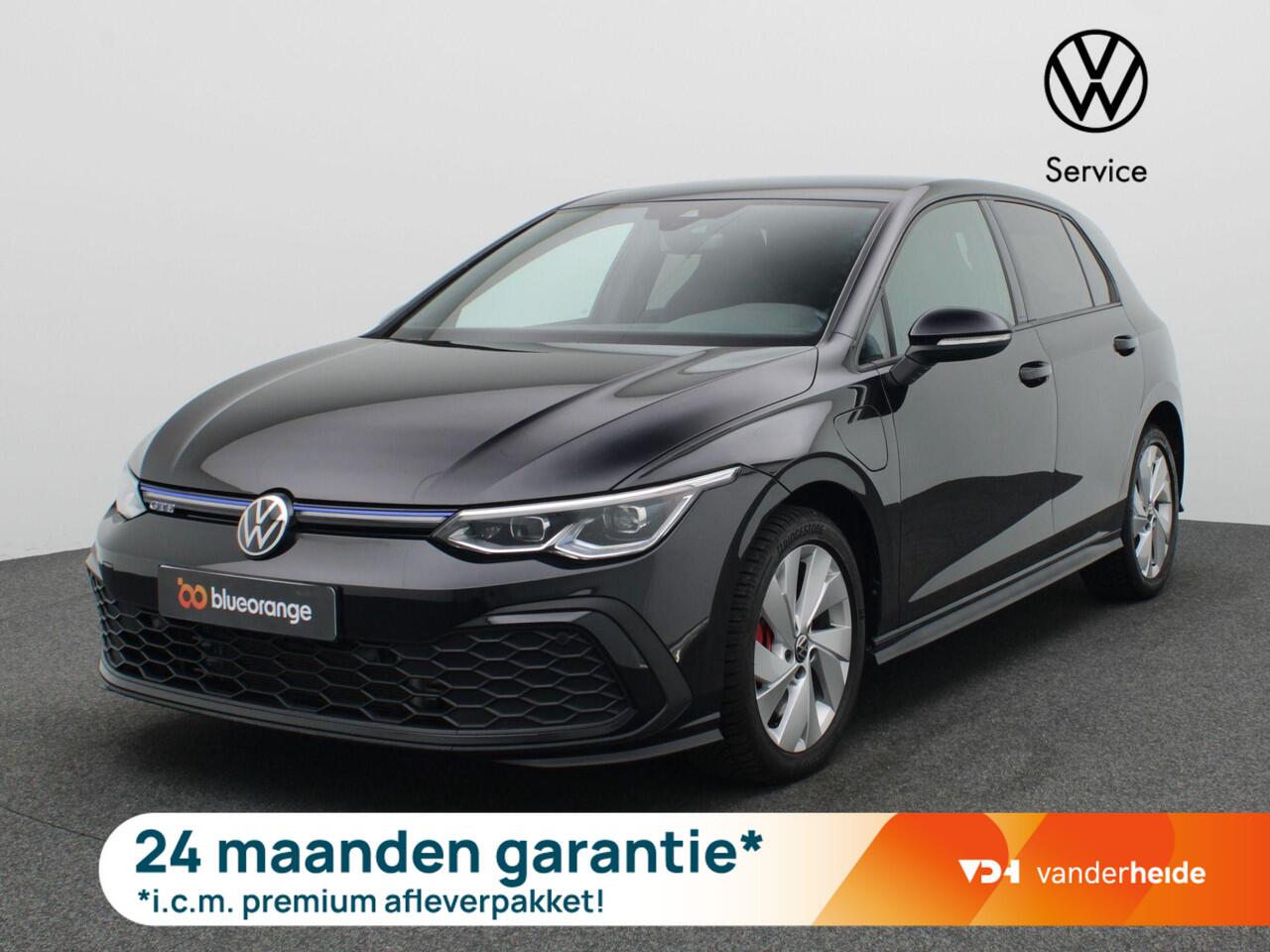 Volkswagen GOLF 1.4 eHybrid GTE 245PK DSG full led, adaptive cruise, stuur-stoelverwarming, keyless, navigatie, 17" lichtmetaal