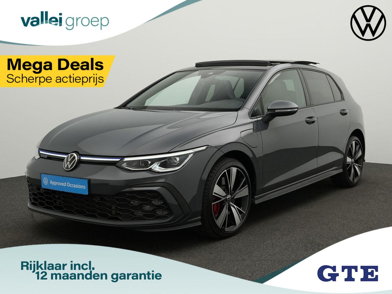 Volkswagen GOLF 1.4 245 pk DSG eHybrid GTE | Panoramadak | Navigatie | Stoelverwarming | Adaptive Cruise | Keyless Entry