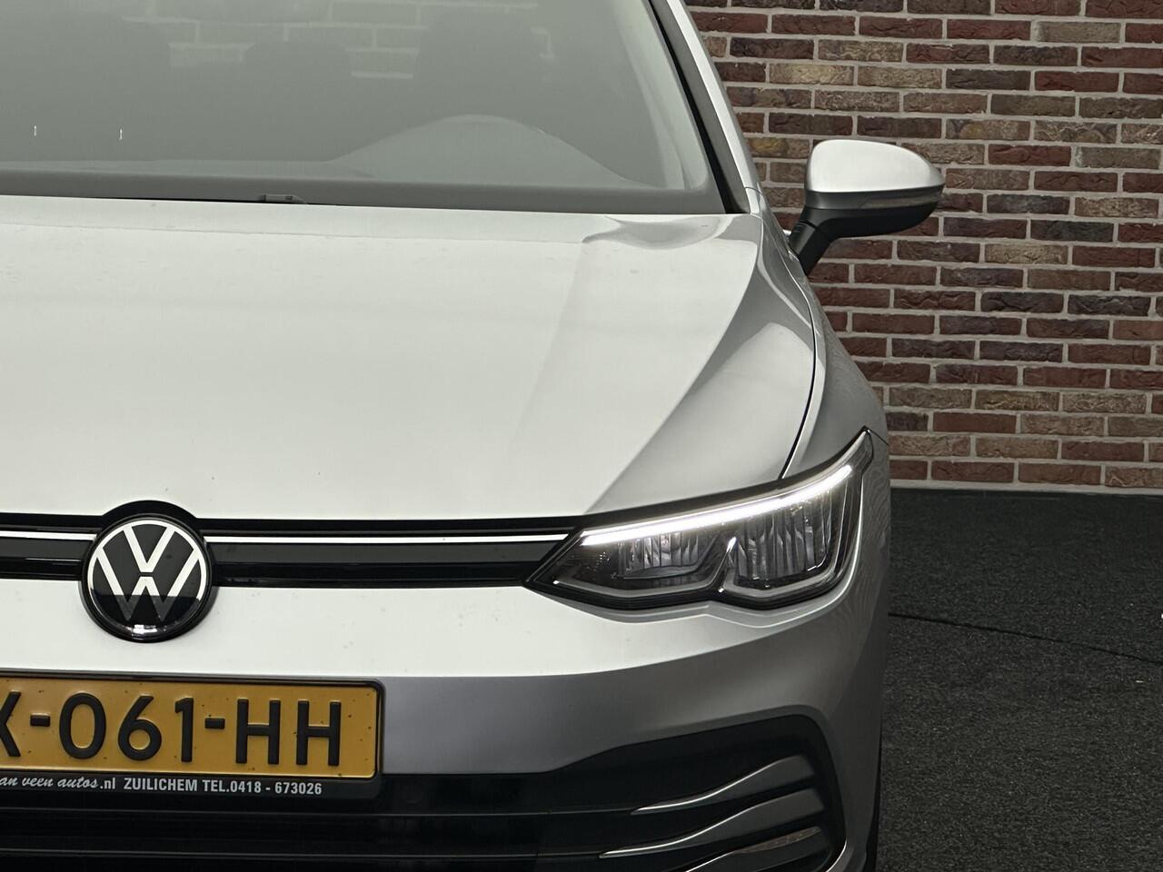 Volkswagen GOLF 1.0 TSI Life Virtual Camera Sfeer Inklapbare Spiegel