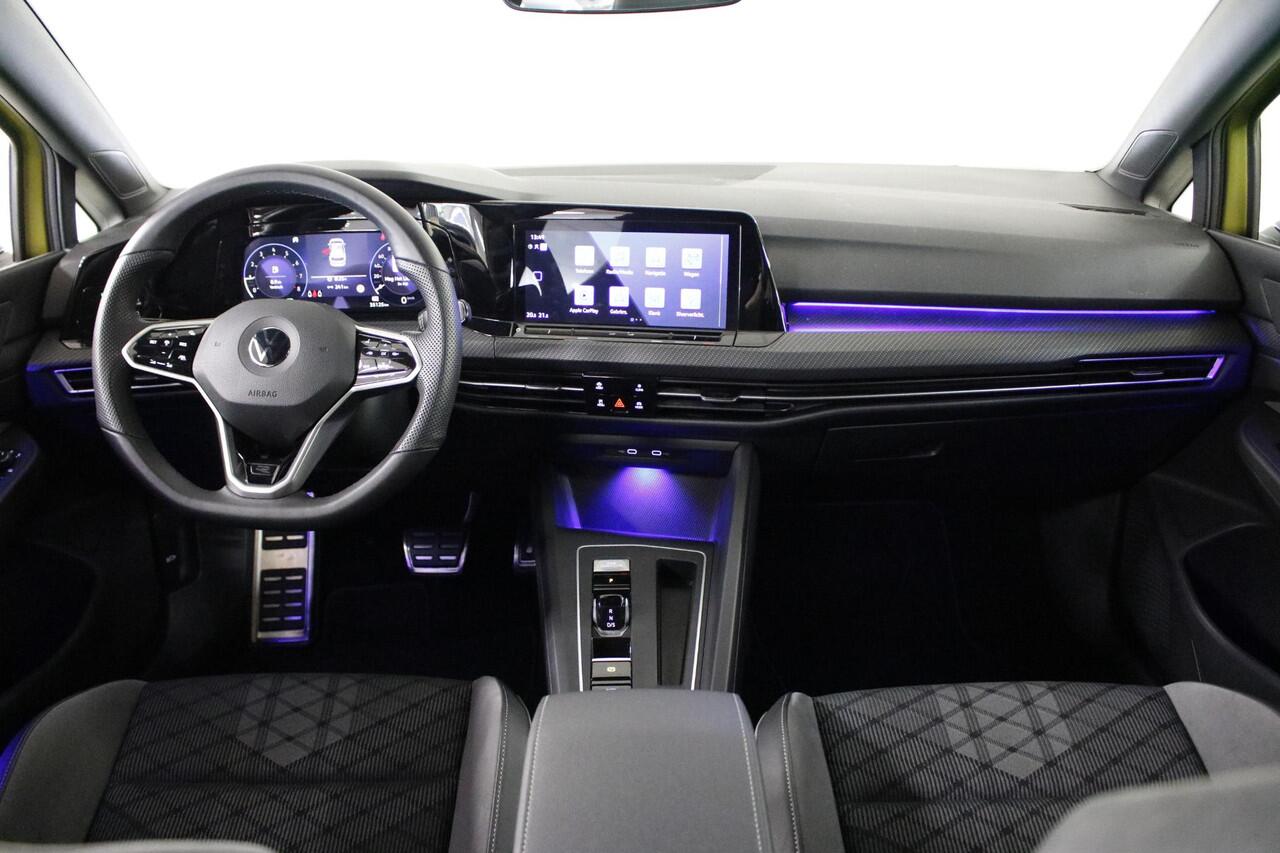 Volkswagen GOLF 1.5 eTSI R-Line Business+ Mild Hybride | Carplay | LED | Sfeerverl | DAB.