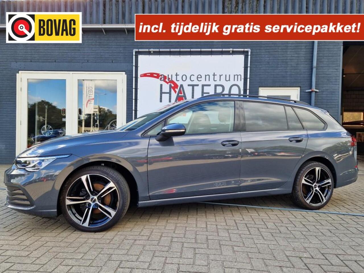 Volkswagen GOLF 1.5 TSI LIFE Bus. Autom. Navi+ Climate DAB Apple Car Trekhaak hydr.