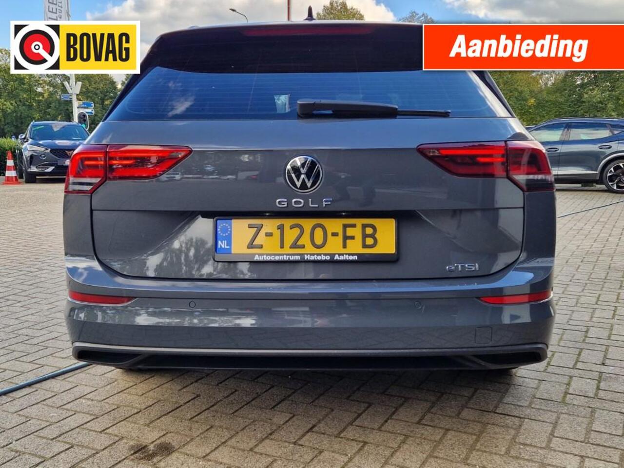 Volkswagen GOLF 1.5 TSI LIFE Bus. Autom. Navi+ Climate DAB Apple Car Trekhaak hydr.