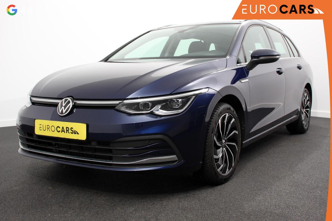 Volkswagen GOLF Variant 1.5 eTSI 150pk DSG Style | Navigatie | Apple Carplay/Android Auto | Climate Control | Camera | Parkeersensoren | Park Assist | Adaptive Cruise control | Wegklapbare trekhaak | Stoel- en stuurverwarming | Climatronic | Virtual Cockpit