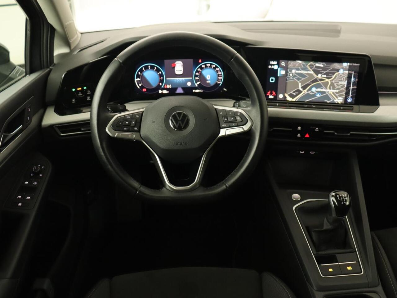 Volkswagen GOLF 1.5 TSI Life Business | Adaptive Cruise | Stoelverwarming | Camera | Memory | Carplay | Navigatie | Sfeerverlichting