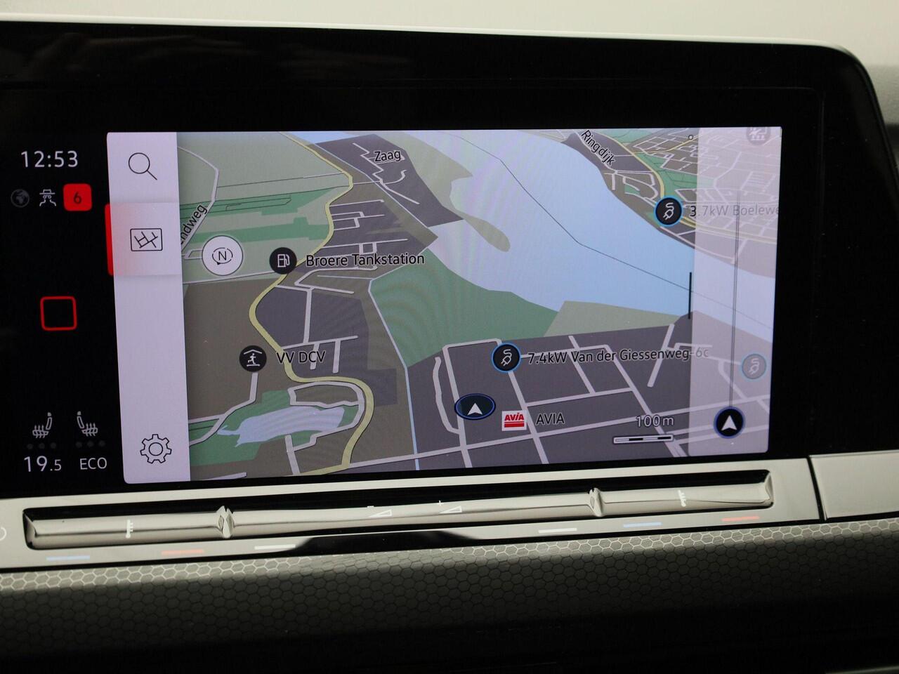 Volkswagen GOLF 1.4eHybrid 180kW/245PK GTE · Panoramadak · Parkeersensoren · Stoel- & stuurverwarming