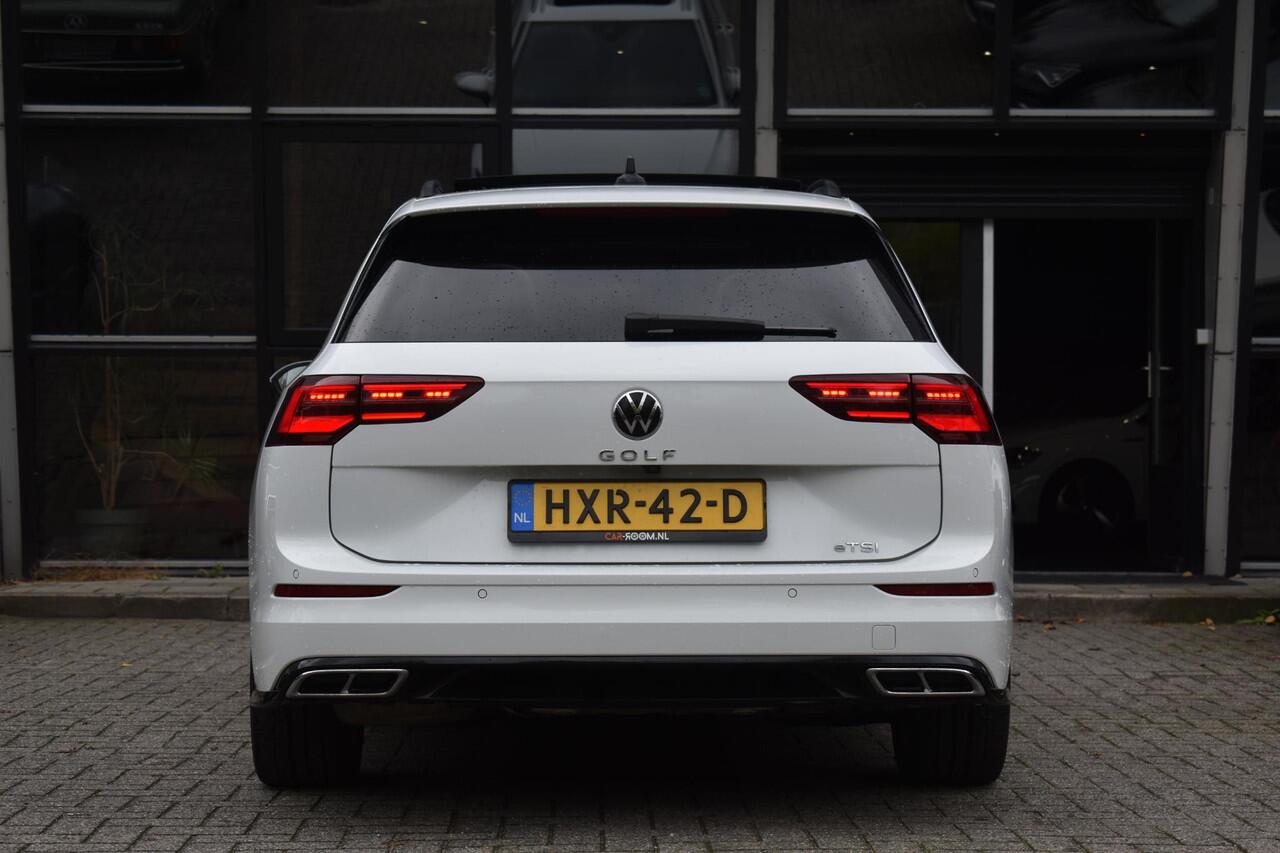 Volkswagen GOLF 1.5 eTSI Variant 3x R Line Pano Keyless Lane Camera Trekhaak
