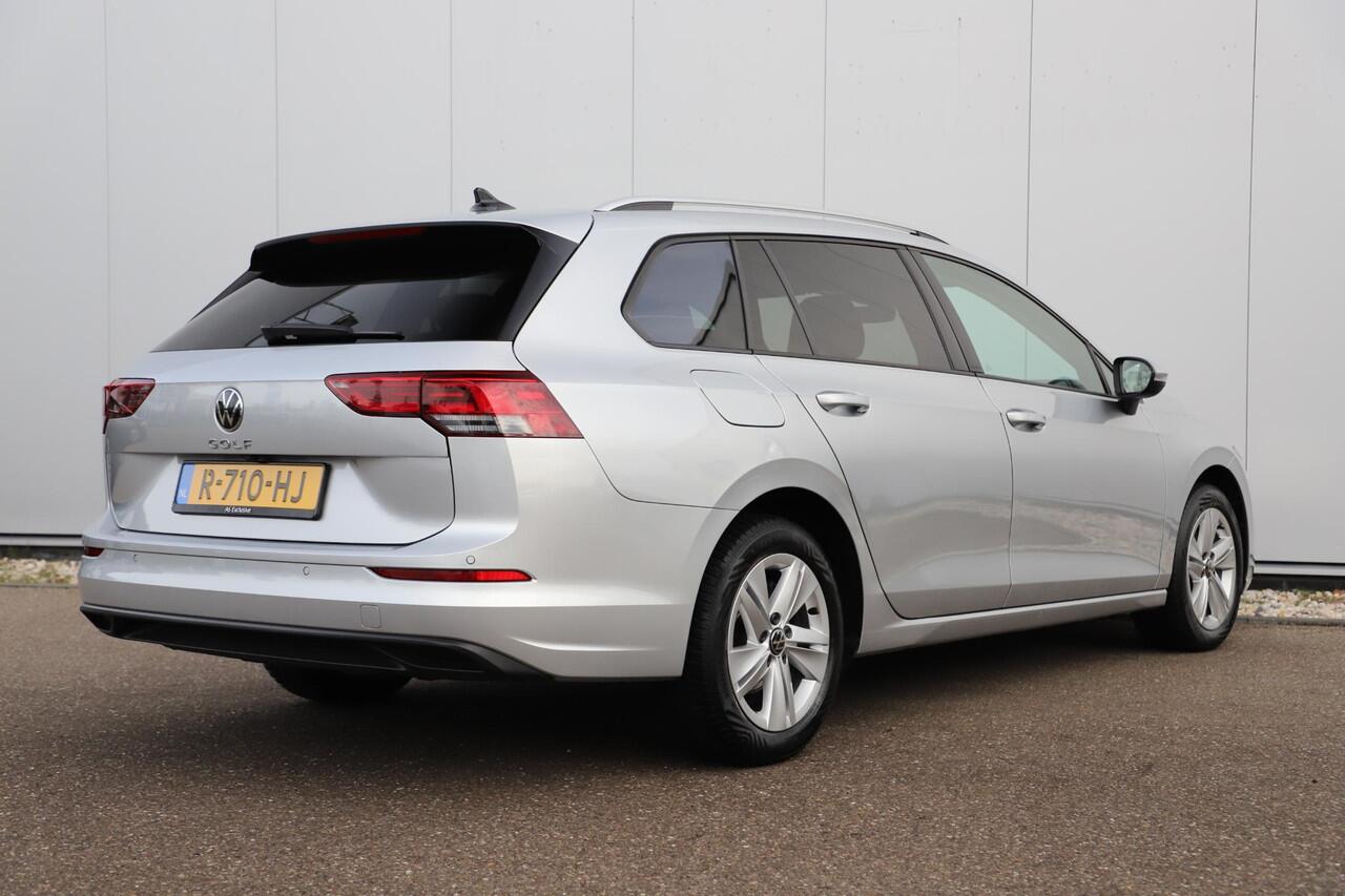 Volkswagen GOLF Variant 1.0 TSI Life Business 110PK Virtual Cockpit Sfeerverlichting Navigatie Draadloos Carplay Adaptive Cruise Achteruitrijcamera