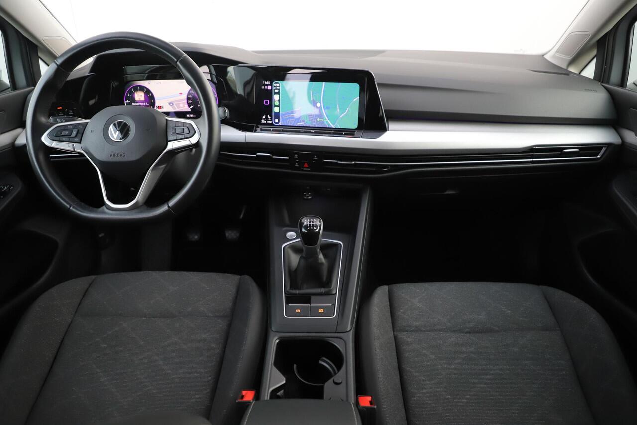 Volkswagen GOLF Variant 1.0 TSI Life Business 110PK Virtual Cockpit Sfeerverlichting Navigatie Draadloos Carplay Adaptive Cruise Achteruitrijcamera