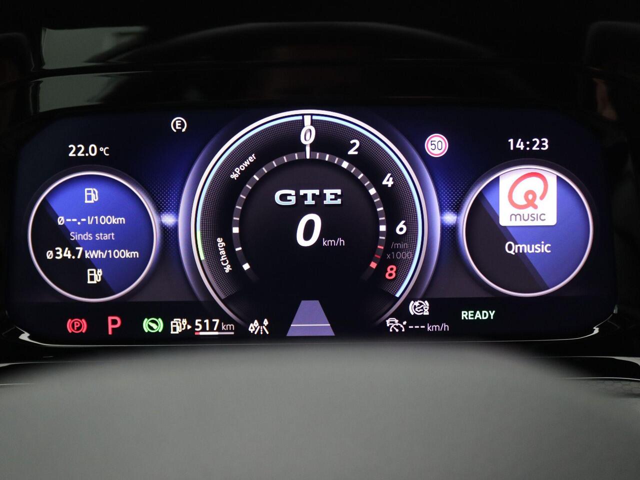 Volkswagen GOLF 1.4 eHybrid GTE 245PK DSG LED-Matrix, Travel assist, keyless start, stuur/stoelverwarming, 18'' lichtmetaal