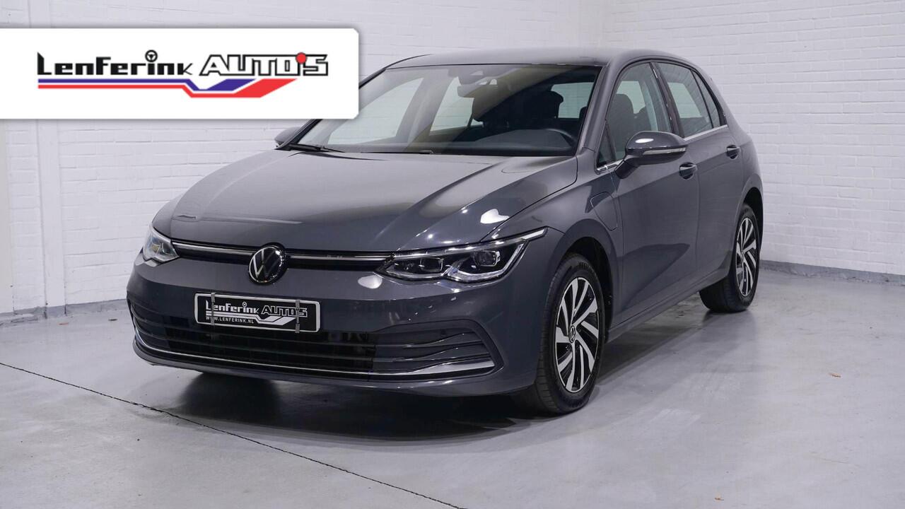 Volkswagen GOLF 1.4 eHybrid Style Sport/comfort stoelen Massage Memory Led koplampen Apple Carplay Camera Navi
