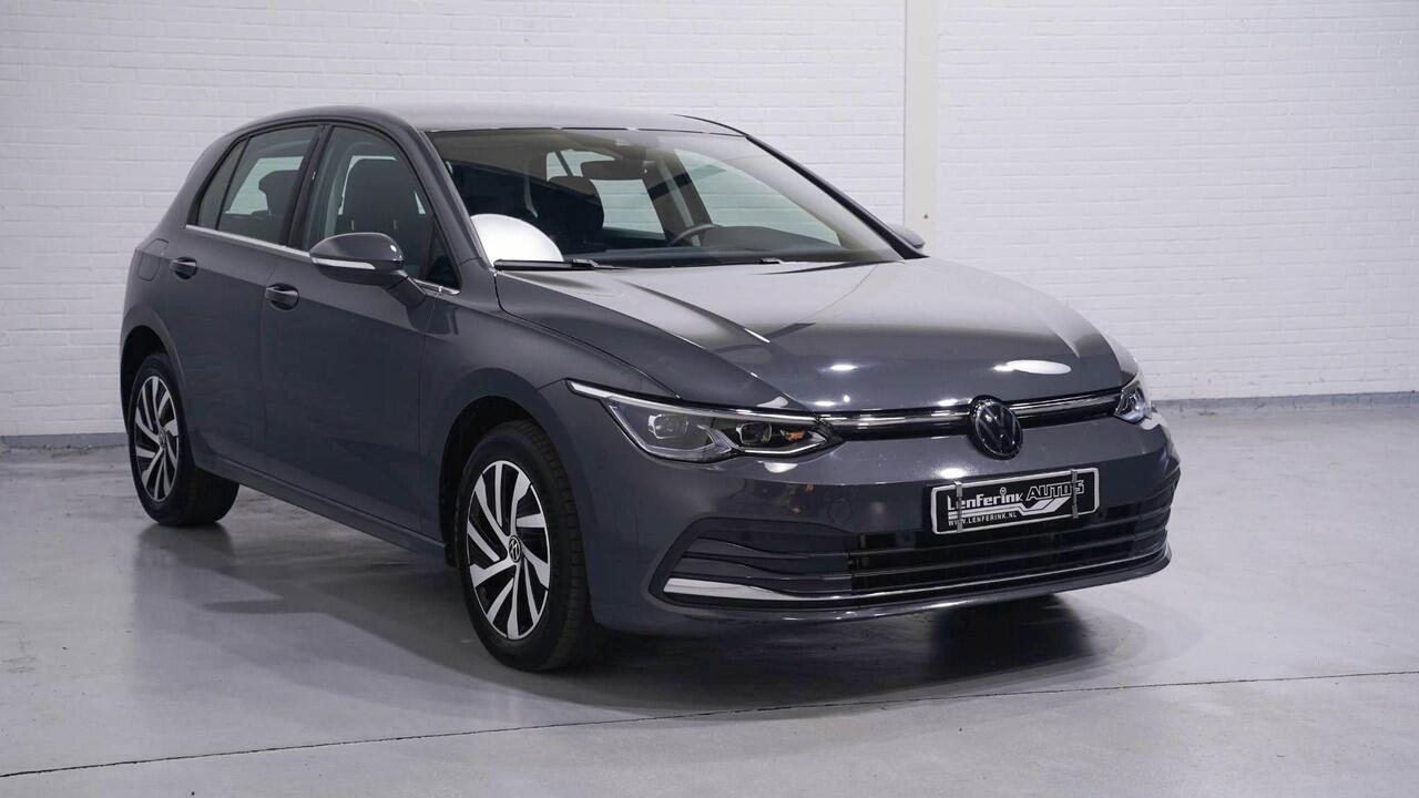 Volkswagen GOLF 1.4 eHybrid Style Sport/comfort stoelen Massage Memory Led koplampen Apple Carplay Camera Navi
