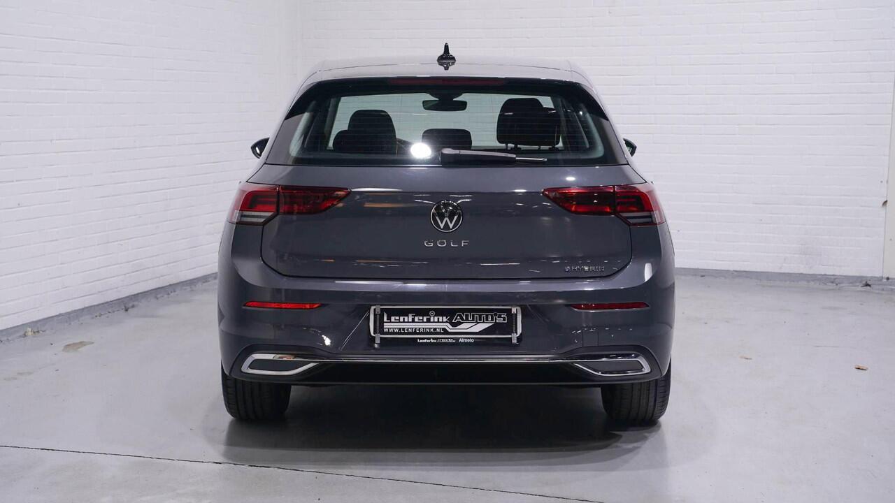 Volkswagen GOLF 1.4 eHybrid Style Sport/comfort stoelen Massage Memory Led koplampen Apple Carplay Camera Navi