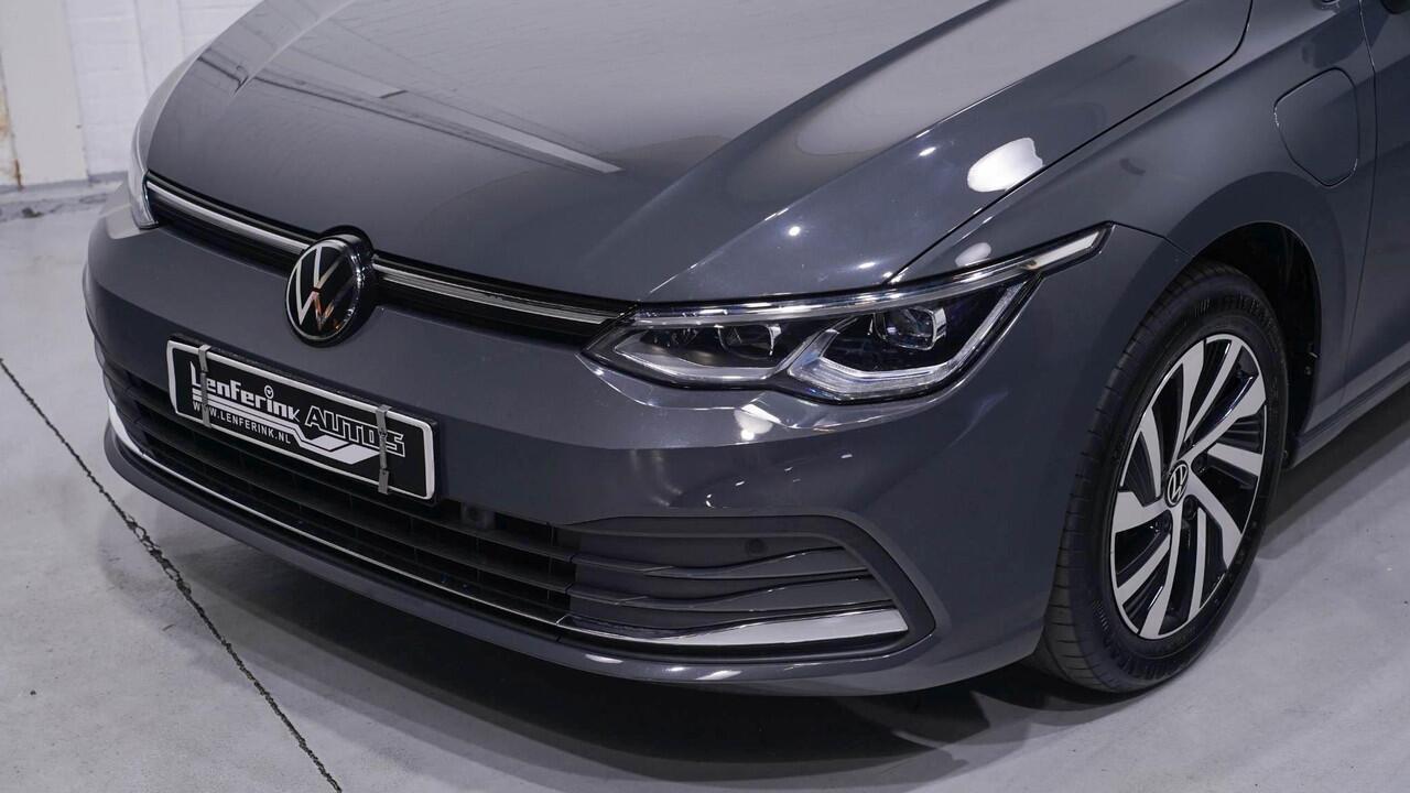 Volkswagen GOLF 1.4 eHybrid Style Sport/comfort stoelen Massage Memory Led koplampen Apple Carplay Camera Navi