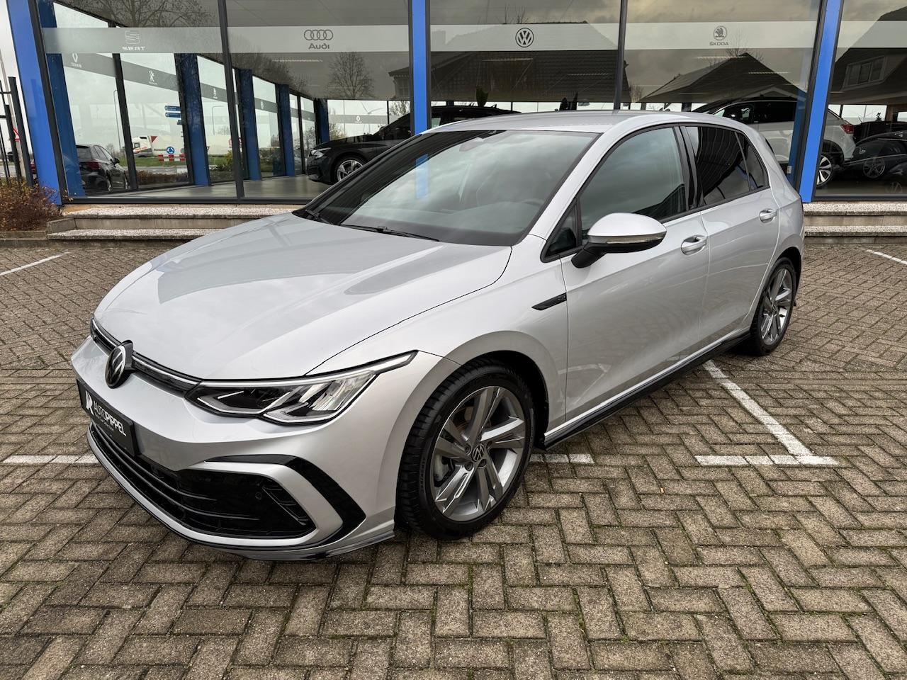 Volkswagen GOLF 1.5 eTSI R-Line 150pk | DSG | 17"LMV | ACC | LED | Camera | 1e Eig. | Mooi!