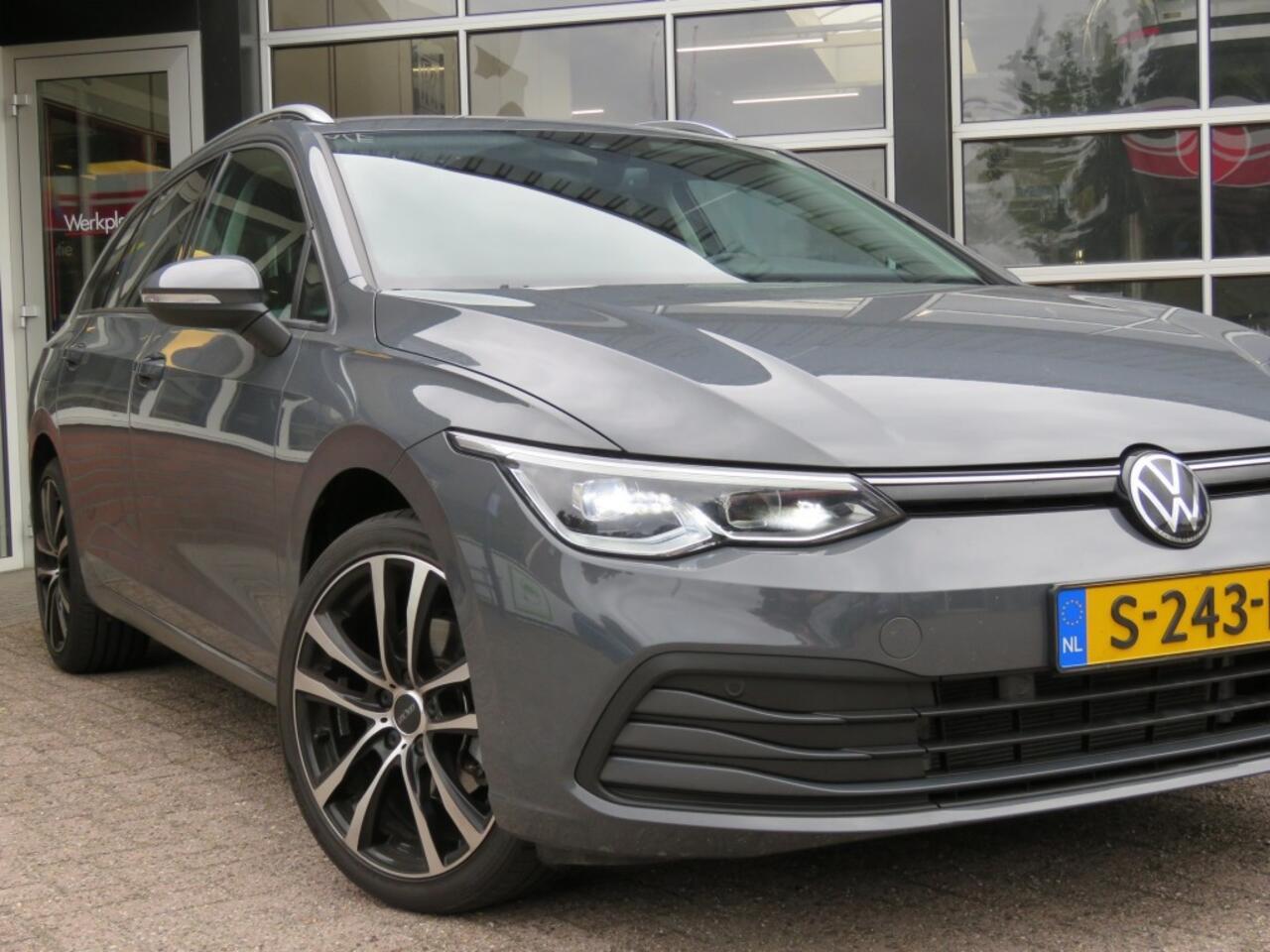 Volkswagen GOLF 1.0 eTSI Life DSG-aut. / Led / 18 Inch / Sportstoelen / Stoel en stuurwielverw. / BOVAG garantie