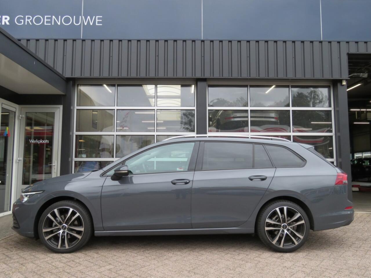 Volkswagen GOLF 1.0 eTSI Life DSG-aut. / Led / 18 Inch / Sportstoelen / Stoel en stuurwielverw. / BOVAG garantie