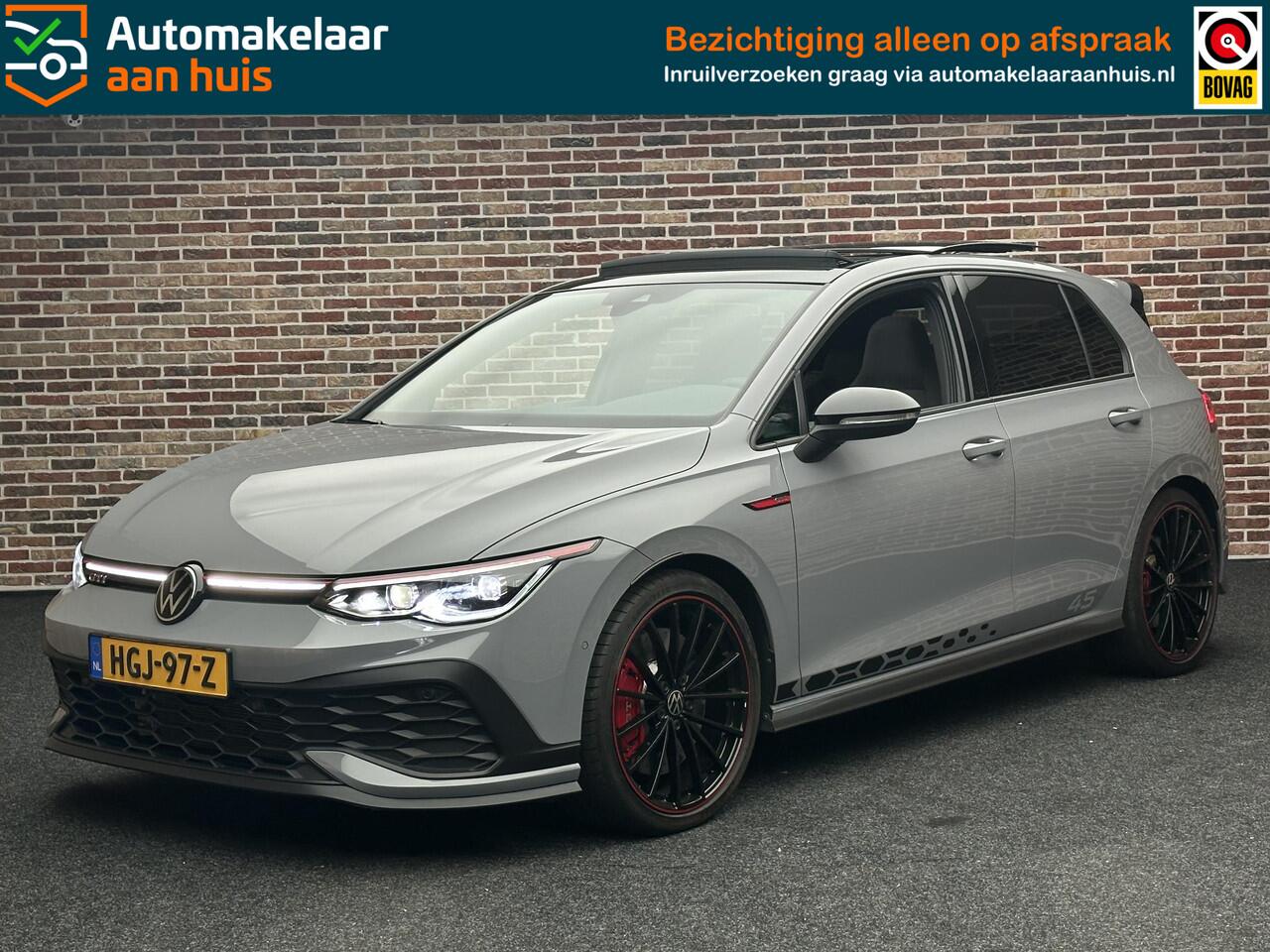 Volkswagen GOLF 2.0 TSI GTI 45 Jahre Akrapovic Panorama Camera IQ