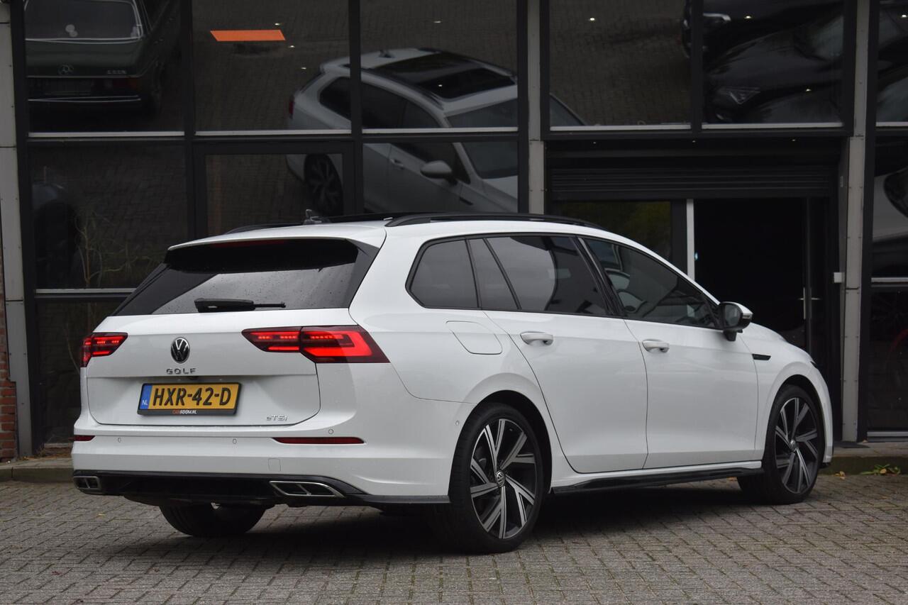 Volkswagen GOLF 1.5 eTSI Variant 3x R Line Pano Keyless Lane Camera Trekhaak