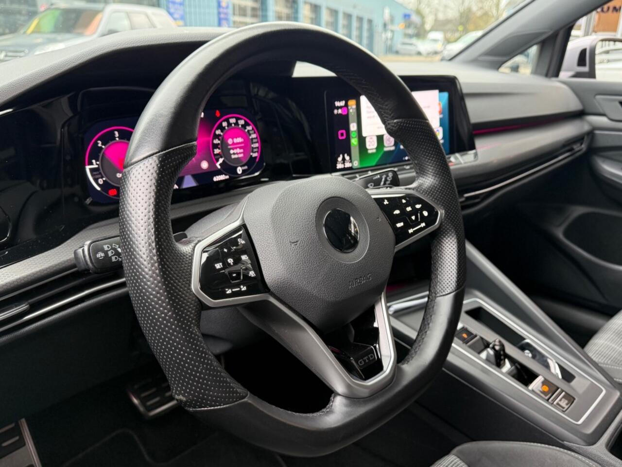 Volkswagen GOLF 2.0 TDI GTD 199PK AIRCO NAVI NARDO.